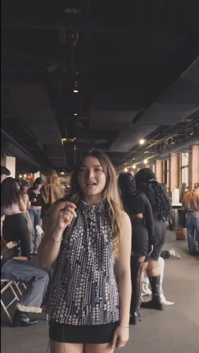 check out some behind the scenes interviews from backstage at our runway show!
designers featured:
@lucasbuckwelldesign
@myann.n
@_ellen_davis
video by @sabriinakim