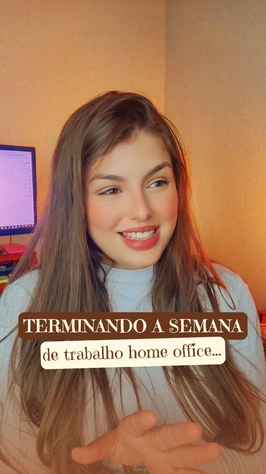 Uma semana super tranquila 😅
Eu amoo estar em casa trabalhando, mais tem momentos que estou assim e tudo bem 🤣
Alguém mais se identifica?!
#dljulianafortuna #socialmedia #gestaodemidiasocial #homeoffice #mktdeconteudo #humor #reelsviral