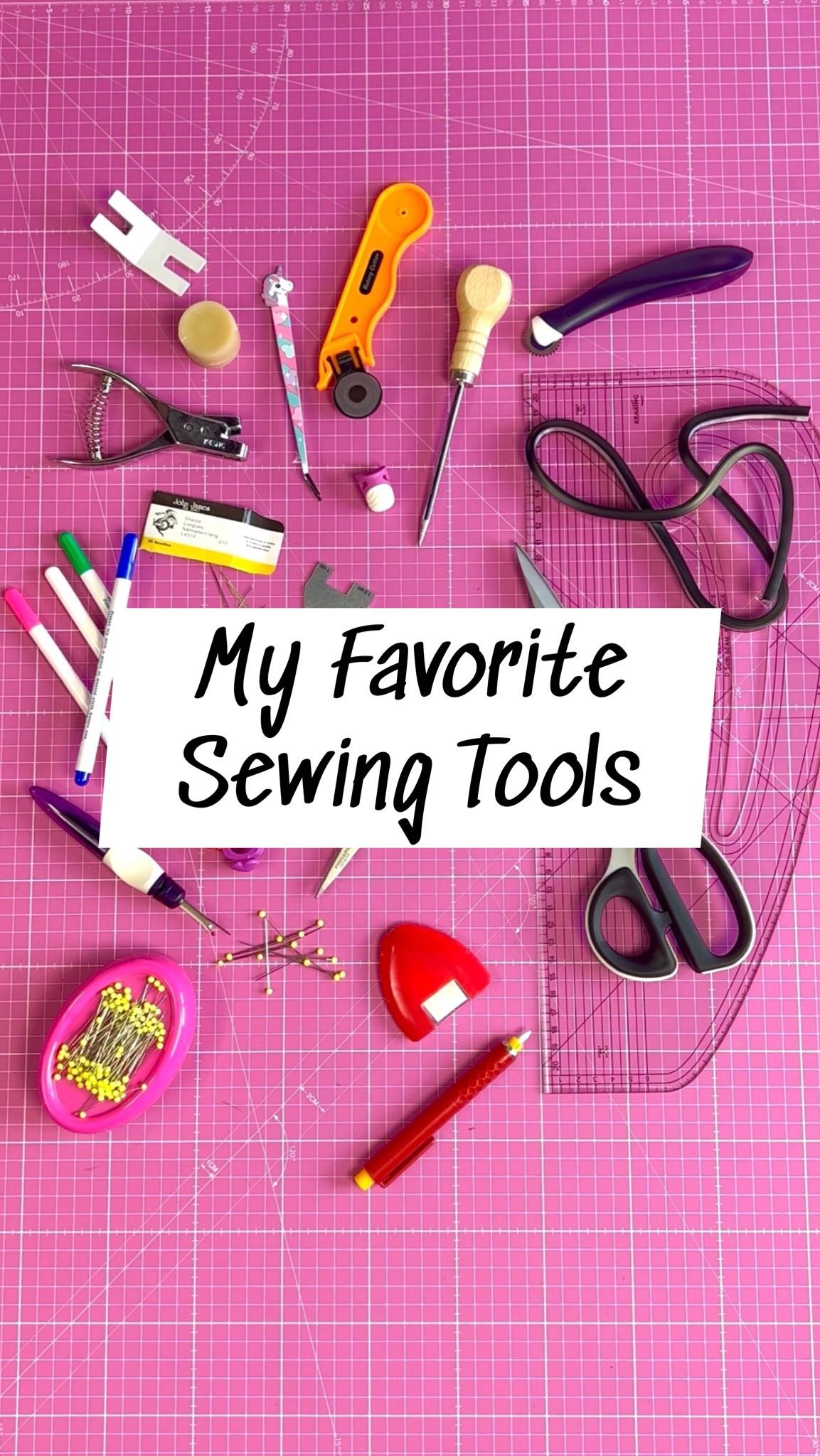 Here are my favourite sewing tools that I love to use! 🪡 Tap and hold to read!
.
Don’t worry, you don’t need all of these tools to be able to sew beautiful things, but I love a good tool that’ll make my life a little easier while sewing 🤩
.
Follow for more tips! 💖
.
#sewist #sewistsofinstagram #diyfashion #seamstress #sewcialist #slowfashion #maker #imakemyownclothes #memade #millenialsewing #modernsewing #sewingreels #reels #sewingtips #sewingcommunity #fashiondesign #bosswoman #ilovesewing #instasew #fabric #sewingtools