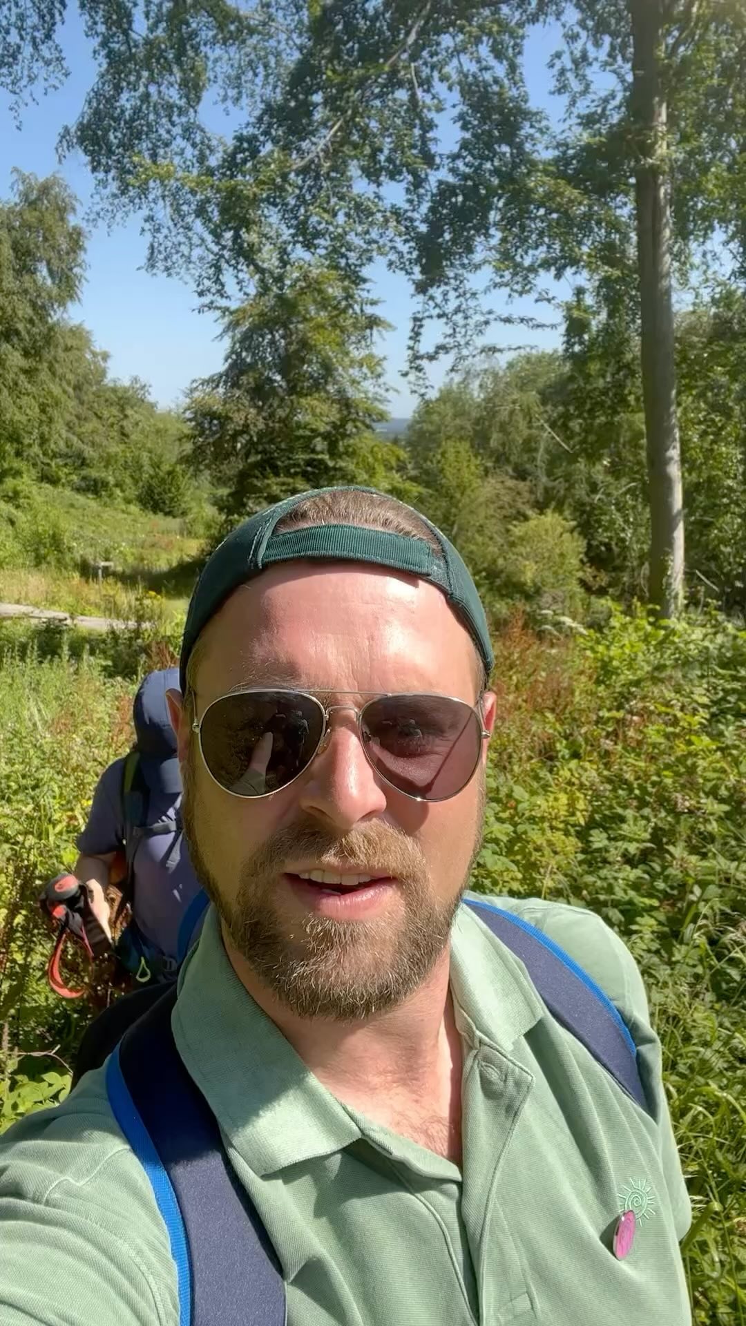 Day 3 of the Southdowns way and we started in South Harting and ended up at Upwaltham.
After a busy day hot footing it around London yesterday compering for @batonofhopeuk I am now back on track with the hike for @riders_minds
I have done 131,932 steps in 4 days, and have thrown 2 shin splints 😬😬
Ibuleve, compeed, gumption, and great friends combined @sarahl_t @ellalindar Tanya Lawson- we will not be defeated!
17 people will die today, tomorrow and the day after here in the UK - any valuable funds raised will go straight to riders minds and your money will help save lives and deaths that do not need to happen!
Please donate here:
https://www.justgiving.com/page/charlie-hockin-1686579133175?utm_source=copyLink&utm_medium=one_page&utm_content=page/charlie-hockin-1686579133175&utm_campaign=pfp-share&utm_term=47798f588500460e9677d73d5667ab4f