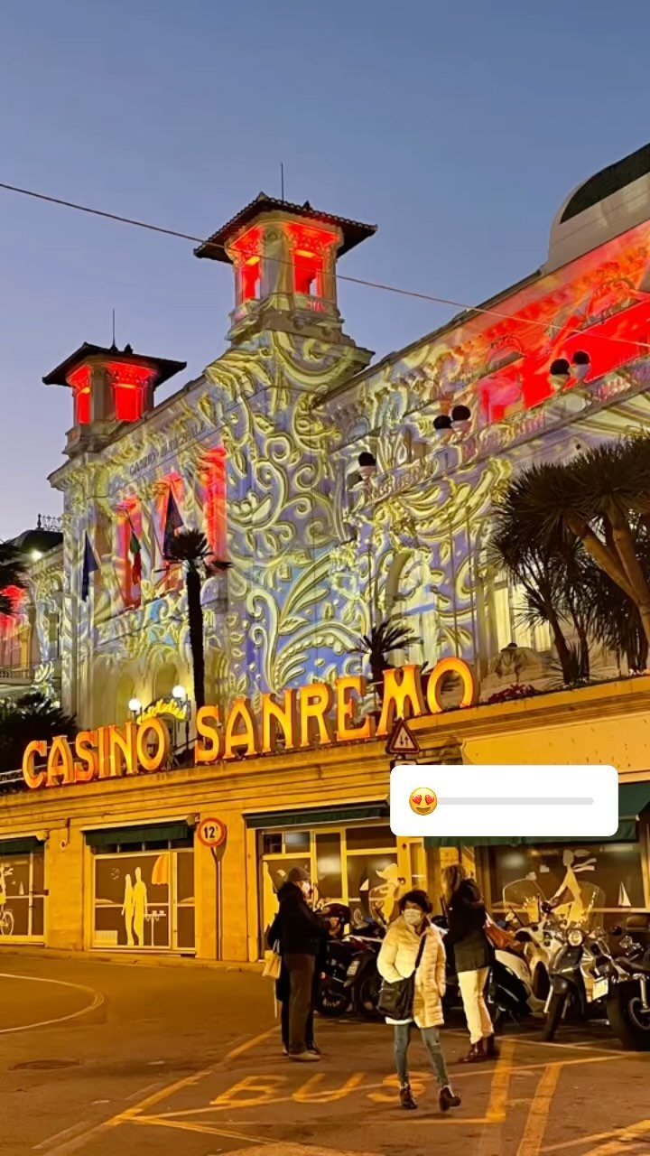 Sanremo saudade. Quanti di voi?! #sanremo #saudade #liguria