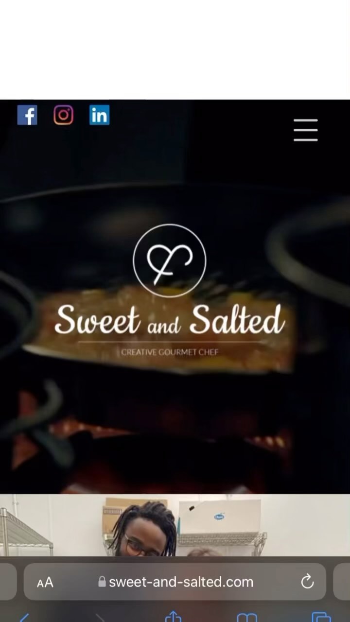 Après bientôt 3 mois de retour aux sources … notre nouveau site Internet est en ligne! 👩🏽💻
Nous avons gardé l’essentiel mais nous adaptons notre offre en fonction de vos demandes! 🎁
N’hésitez pas à nous dire ce que vous en pensez en commentaires, & à partager à tous les berruyères et berruyers que vous connaissez! ✨
Merci pour votre soutien, nous espérons vous accueillir prochainement « chez nous » à la Sweet & Salted House! 🏠
#sweetandsaltedbourges #news #website #brunch #lunch #afternoontea #diner #traiteur #chefadomicile #chefbourges #villedebourges #bourgesmaville #hellobourges #foodlover #entrepreneurship #entrepreneurlife #newwebsite #onlinemarketing