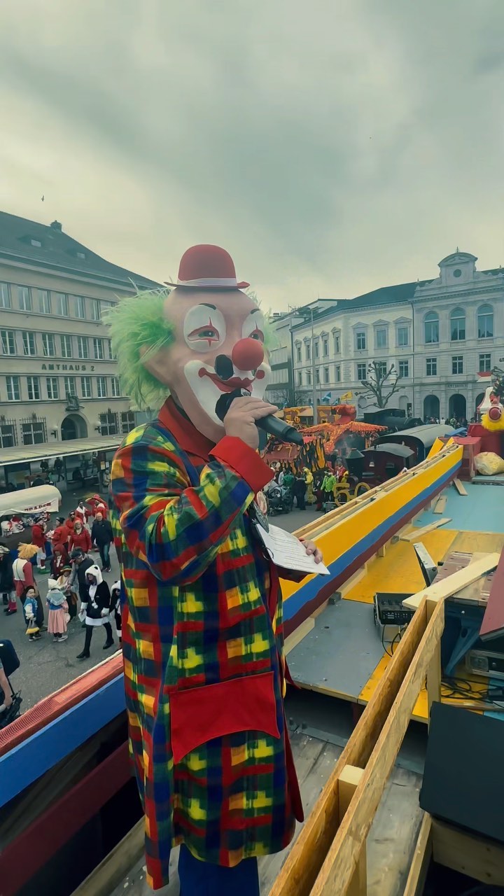 Was fürne unvergesslech schöne Fasnachts-Sundig ☀️🎉
Mir freue üs, euch morn nomou mit üsem Vorstadt-Zirkus am Umzug dörfe z‘begrüesse 🤡 🎪