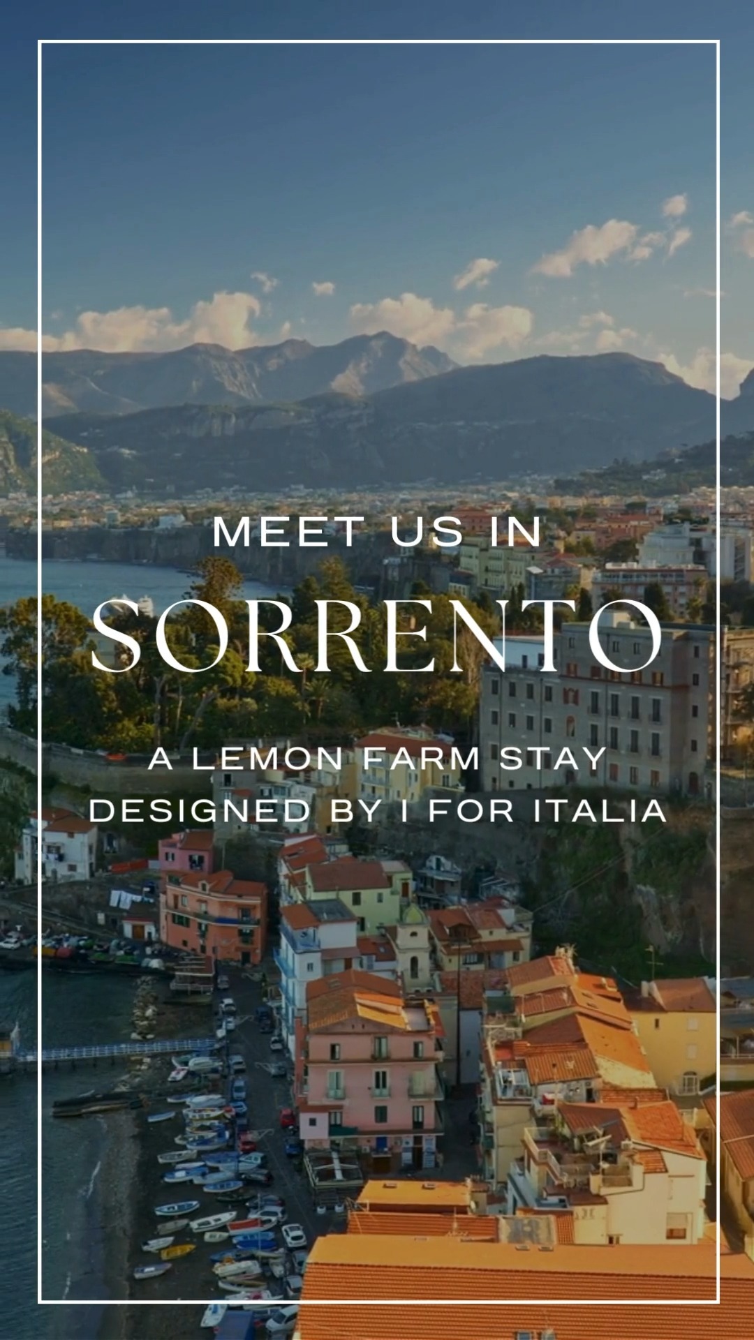 Ready for the ultimate Italian Retreat? 🍋🍾🌞
Join us in October and experience the essence of Southern Italy with a limoncello masterclass a boat day to Capri, and a hike along the famous Path of the Gods. Let our expert local guide, Stefano, reveal Italy's hidden gems, ensuring an unforgettable journey filled with authentic experiences.