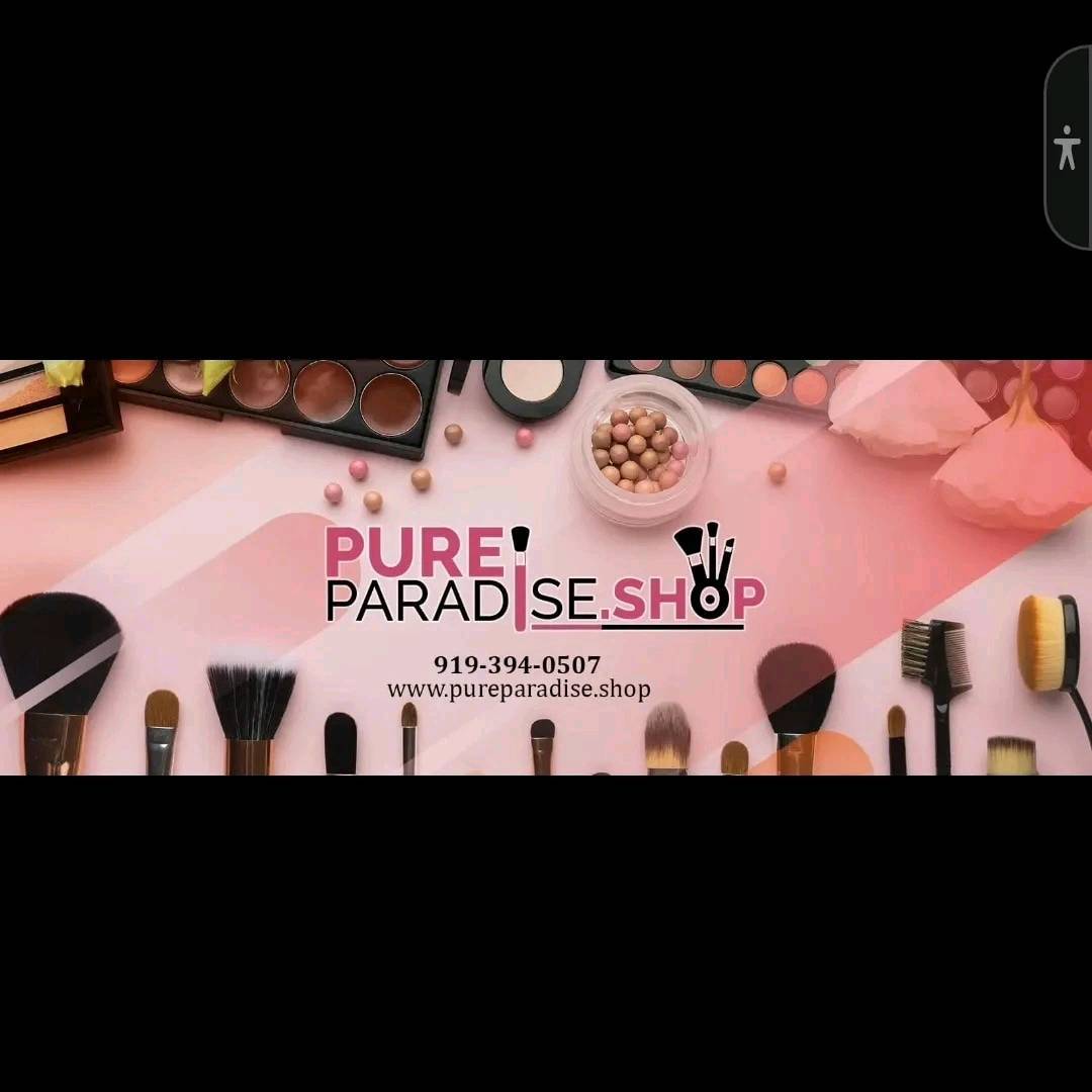 Vegan cosmetic products and services email me at pureparadiseshop6@gmail.com for orders questions