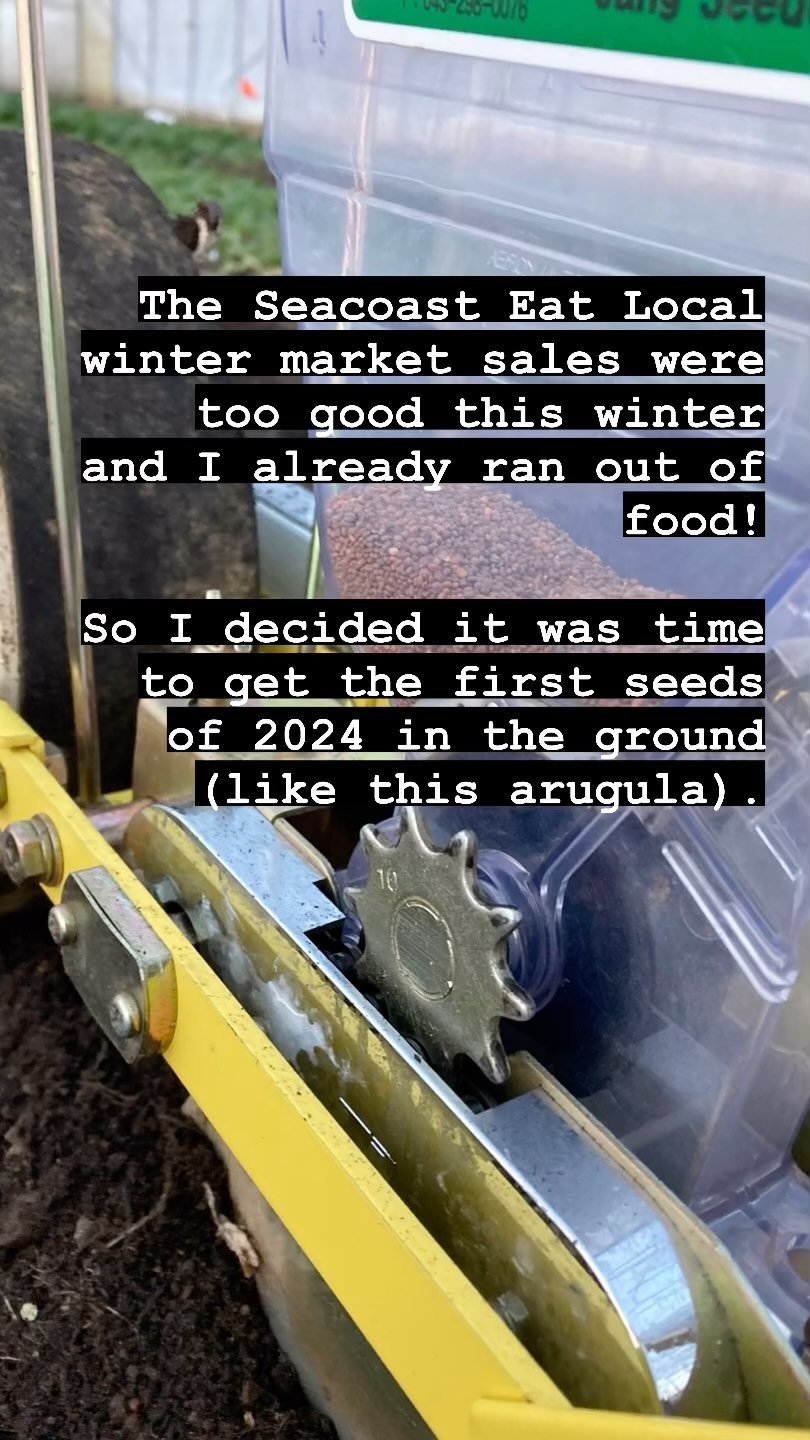 Wild Fern Farm will not be at the market tomorrow or for the next month or so, but we will be back soon!
Thank you to Seacoast Eat Local for all of their amazing work putting on such thriving winter farmers markets and for being so supportive and understanding to us producers! @seacoasteatlocal
And thank you to the literally THOUSANDS of customers who attend the winter markets and support our local food economy. 💚 On even the coldest and wettest winter days you have come out on your Saturday to say YES to local food!
**There is a market tomorrow at the Stratham Cooperative Middle School, 10am-2pm!
#nhagriculture