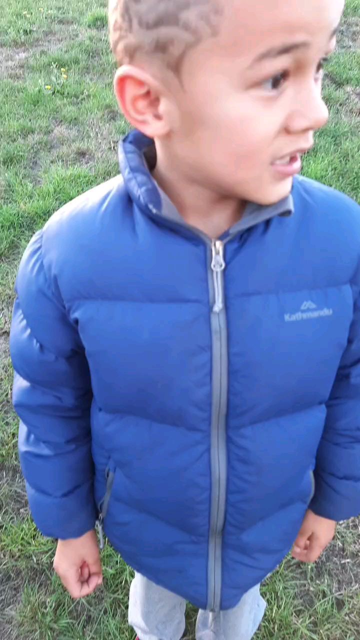 Hanging out with this funny guy.