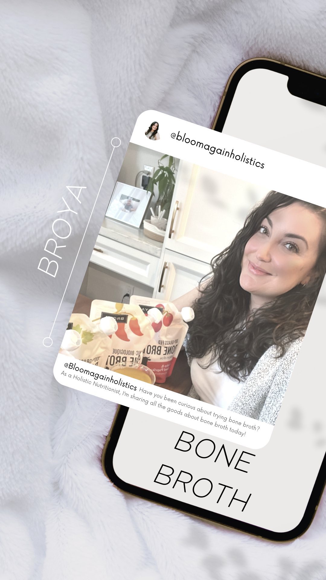 Advice from a Holistic Nutritionist on why you should be incorporating bone broth into your diet👇🏼
Bone broth is anti-inflammatory, aids in digestion, helps to support leaky gut, and improves skin health.
I fell in love with @broyaliving bone broth for so many reasons. The ingredients are certified organic, sourced from 100% grass fed bones as well as organic vegetables and spices (chef’s kiss 😚👌🏼) The bones simmer for 24 hours, allowing for greater extraction of nutrients including collagen protein, and they have 4 delicious flavours making them great for both cooking and sipping!
Drop a 💛 if you’re planning on trying it and use the code BLOOMAGAINHOLISTICS for 10% off your order!
#bonebroth #guthealth #leakygut #leakygutdiet #antiinflammatory #antiinflammatorydiet #skinhealth #collagen #digestion #digestionsupport #healthyinsideandout #guthealthmatters #guthealing #guthealthdiet #holistic #holistichealth #holistichealing #holisticnutrition #holisticnutritionist #bloomagain #bloomagainholistics