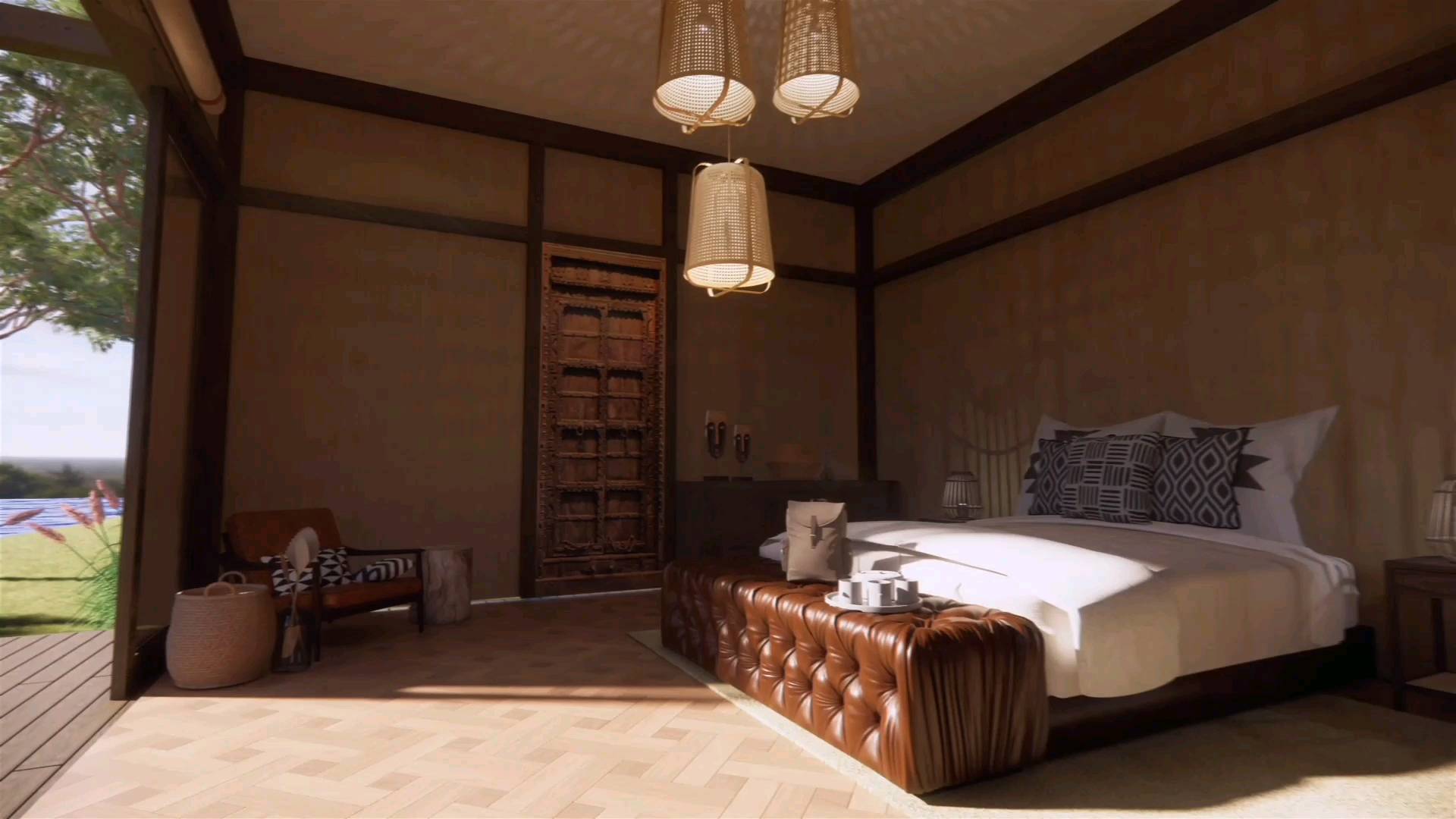 Work in Progress for somewhere remote
#gamelodge #architecture #design #masterpiece_architects @hstudio123