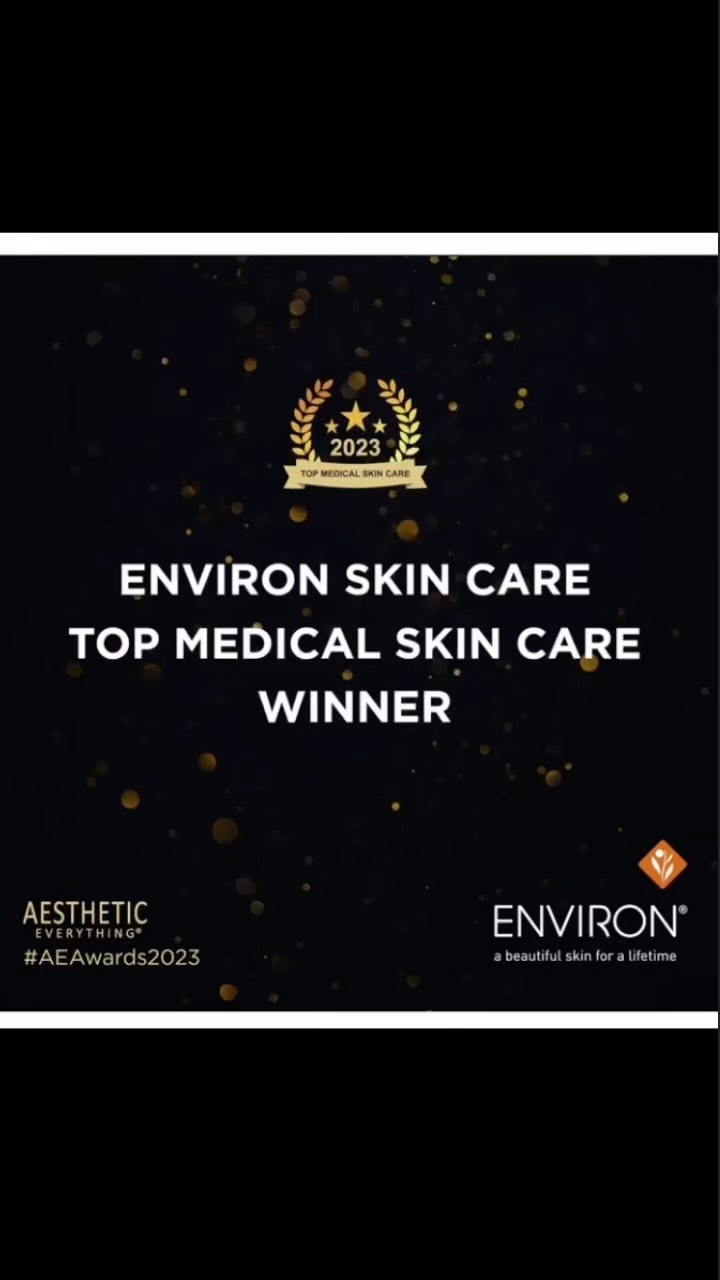 Environ has been recognised as the ‘Top Medical Skincare’ in the Aesthetic Everything Awards 2023 for the sixth consecutive year !! Let’s FACE it you need a treat ! Start your skincare journey today at @beautiquechesterfield__