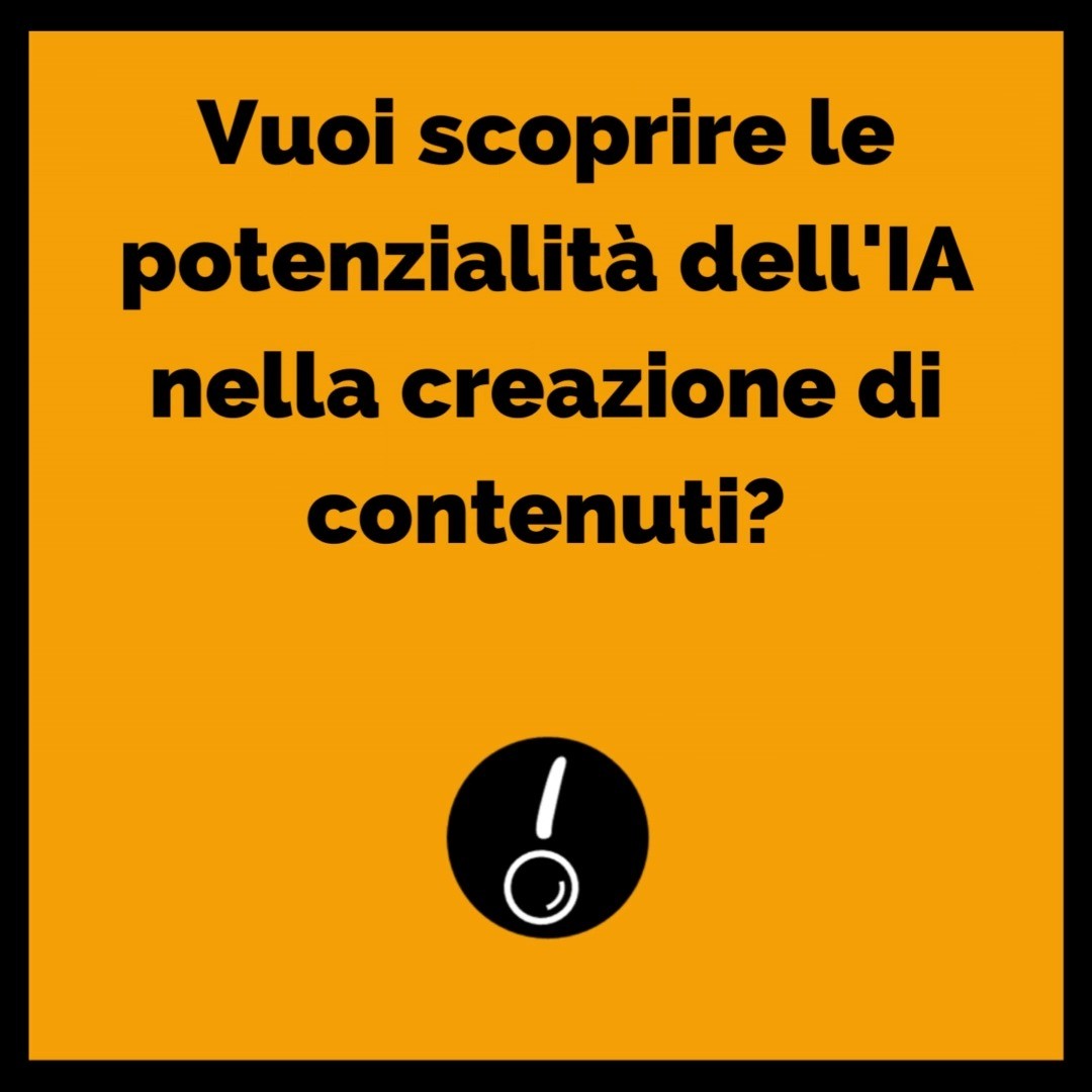 Abbiamo provato e sfidato @writesonic e siamo rimasti davvero impressionati! Meglio di ChatGPT, con Writesonic si percepisce veramente il potenziale dell'Intelligenza Artificiale! 🤖📄🌐
PERCHE' E' BLIMEY?!
Abbiamo provato e sfidato Writesonic con le richieste più disparate, rimanendo stupiti dalle potenzialità dello strumento. Due tool in particolare ci hanno impressionato. Chatsonic, una live chat basata su AI, che restituisce risultati sempre pertinenti su ogni possibile ambito di interesse, con la possibilità di approfondire ulteriormente le richieste grazie a suggerimenti di video o link selezionati dal web, risparmiando tantissimo tempo per la ricerca e la selezione. AI Article & Blog Writer è invece il servizio specializzato nella creazione di articoli ed è semplicemente incredibile! Solo inserendo alcune parole chiave per definire l’argomento da trattare, lo strumento restituisce titoli di possibili paragrafi fra cui scegliere e poi compone in automatico le sezioni dell’articolo; a te non resta altro che modificare quello che si ritiene opportuno per meglio focalizzare l'argomento trattato e finalizzare in pochi minuti un lavoro che avrebbe richiesto ore e che non avrebbe mai potuto essere così efficace in ottica di SEO. Provate anche voi Writesonic, attualmente il miglior servizio di creazione contenuti basato su Intelligenza Artificaile, scopritene anche voi le potenzialità!
#ai #ia #intelligenzaartificiale #contenuti #chatgpt #blog #articoli #SEO #seooptimization #innovazione