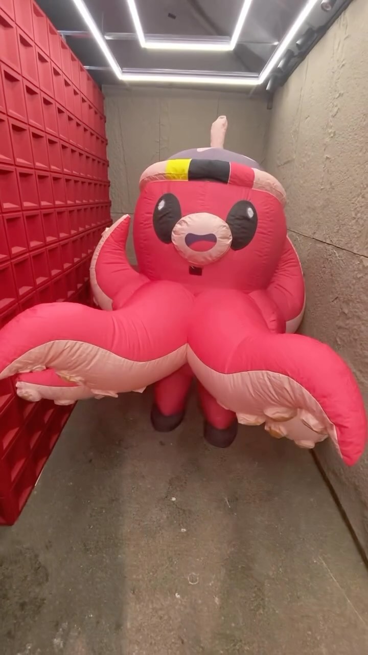 我们的吉祥物 可爱小八 要和大家见面啦!