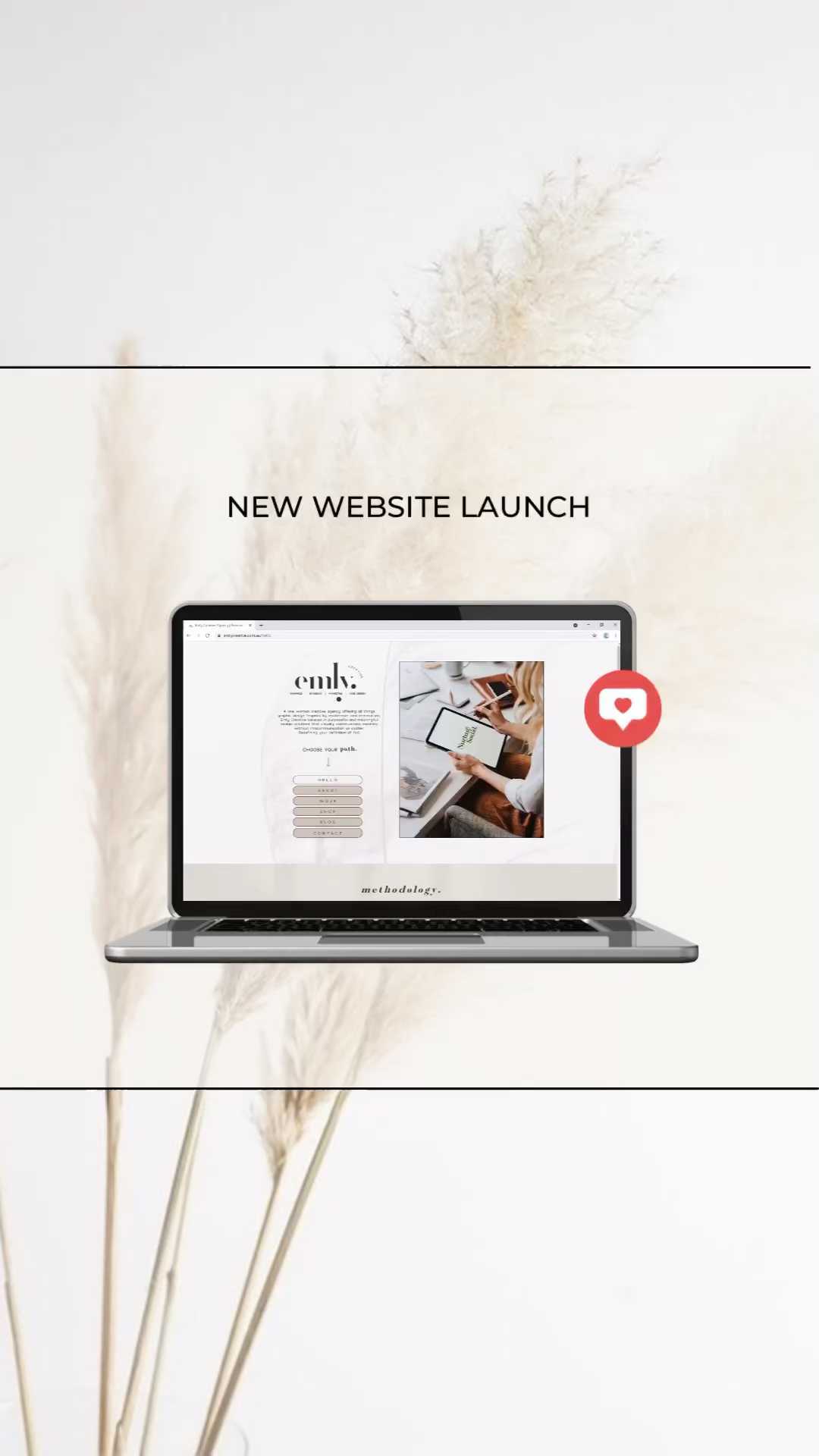 HAPPY FIRST BIRTHDAY TO US!
We like to celebrate in style here so this is our brand new WEBSITE REVEAL. ✨
To celebrate our one year anniversary since our rebrand… the Emly Creative website was well over due for a face lift.
This little side project has taken a few months and is finally ready for you all to see.
Since expanding Emly Creative into the website design + build world; our own website hasn’t accurately reflected our capabilities.
But hopefully now it does!
The Emly Creative website services include design and build; experienced with both Wordpress and Wix platforms.
So go have a sneak peak and let me know your thoughts and feedback. I would love to hear what you all think and how it is functioning? How does the optimised phone layout look? Any feedback on what you would like to see more of?
Drop me a tag in the comments!
#emlycreative #websitedesign #reveal #graphicdesign
