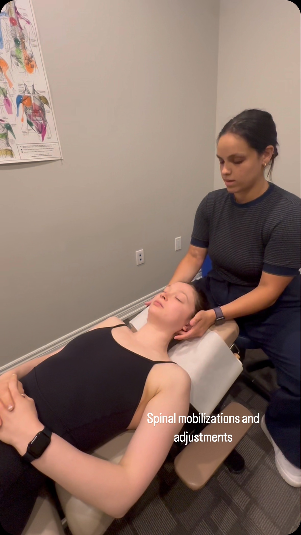 Here’s a sneak peek into a TMJ and neck pain treatment! 💆🏻♀️
This treatment plan includes: