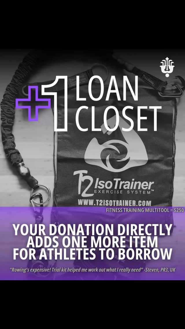 The PRF Loan Closet powers athletes with impairments, +1 piece of kit at a time.
PRF’s new ‘+1 Program’ comes to life through real action - and the first initiative we’re proud to launch is the ‘+1 Loan Closet’.
The PRF Loan Closet is simple but powerful.
It provides adaptive rowing equipment to international athletes and clubs who need it most as they enter the sport or seek to fulfil their potential… kit that can be re-loaned, again and again.
🚣🏻 It’s the fixed seat that lets someone get back on the water after a traumatic spinal cord injury.
💪 It’s the adaptive grip that helps an athlete reclaim their strength and confidence with an oar when recovering from stroke.
🫶 It’s the erg that allows an entire generation of young club athletes with impairments to find their fitness and ignite their ambitions.
🤝 It’s the difference between just watching from the dock and joining the crew.
PRF has an existing stock of loan equipment. Through this initiative we are looking to grow its size and impact by asking you to simply +1 item today.
But which item? For inspiration and transparency, commonly-loaned equipment and associated costs are:
$ 100 - a Active Hands adaptive grip aid for athletes with impaired hand function.
$ 250 - a T2 IsoTrainer fitness multitool for use by seated or standing athletes.
$ 750 - a pair of professional sculling oars.
$ 1500 - a tall Concept2 rowing machine, more easily accessed by wheelchair users.
$ 2500 - a full PRF-designed high-performance seat setup for a fixed seat athlete.
$ Discretionary Donation - leave it to PRF to decide who needs what most.
How? Fund +1 item to the PRF Loan Closet today by visiting ParaRowingFoundation.org now and clicking ‘DONATE’.
(Add a note to your donation and tell us which piece of kit you’d like to provide for athletes with impairments.)
#YouCanPlusOne #HelpFundOneMore
#everyBODYrowing #OneMoreRower #InclusionForAll #InclusiveRowing
Image: On top of a black & white image of a T2 Isotrainer in the background sits the +1 Loan Closet logo and at the bottom of the image in white over purple are the words, in capitals, “Your donation directly adds one more item for athletes to borrow”