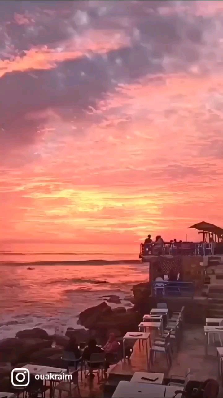It's time for unforgettable sunset like this one from last year filmed by @ouakrim