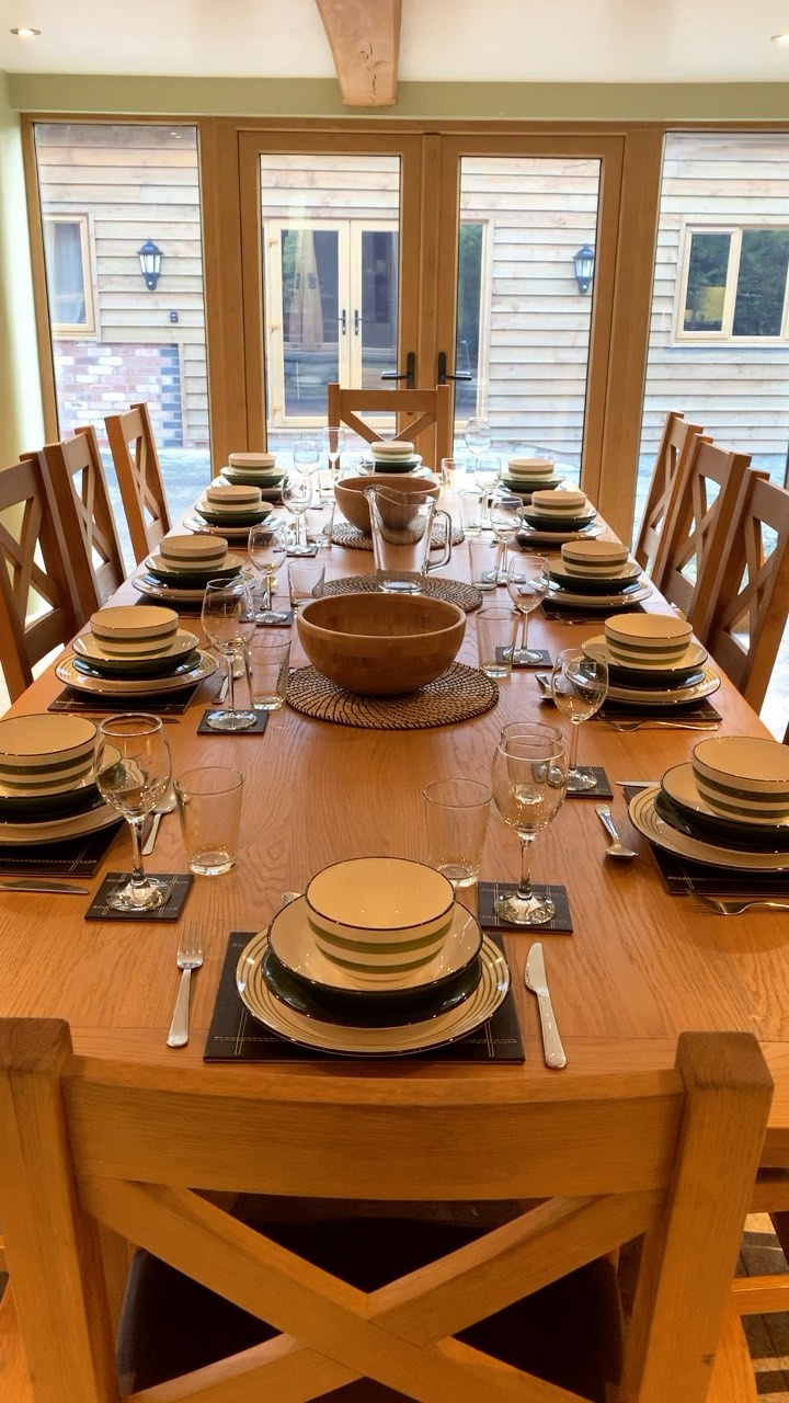 Love our new crockery from @procookuk
Dinner party anyone?
#procook #dinnerparty #dinewithme #party #food #familyparty #friendsreunion #birthday #celebration #occassion #specialmeal