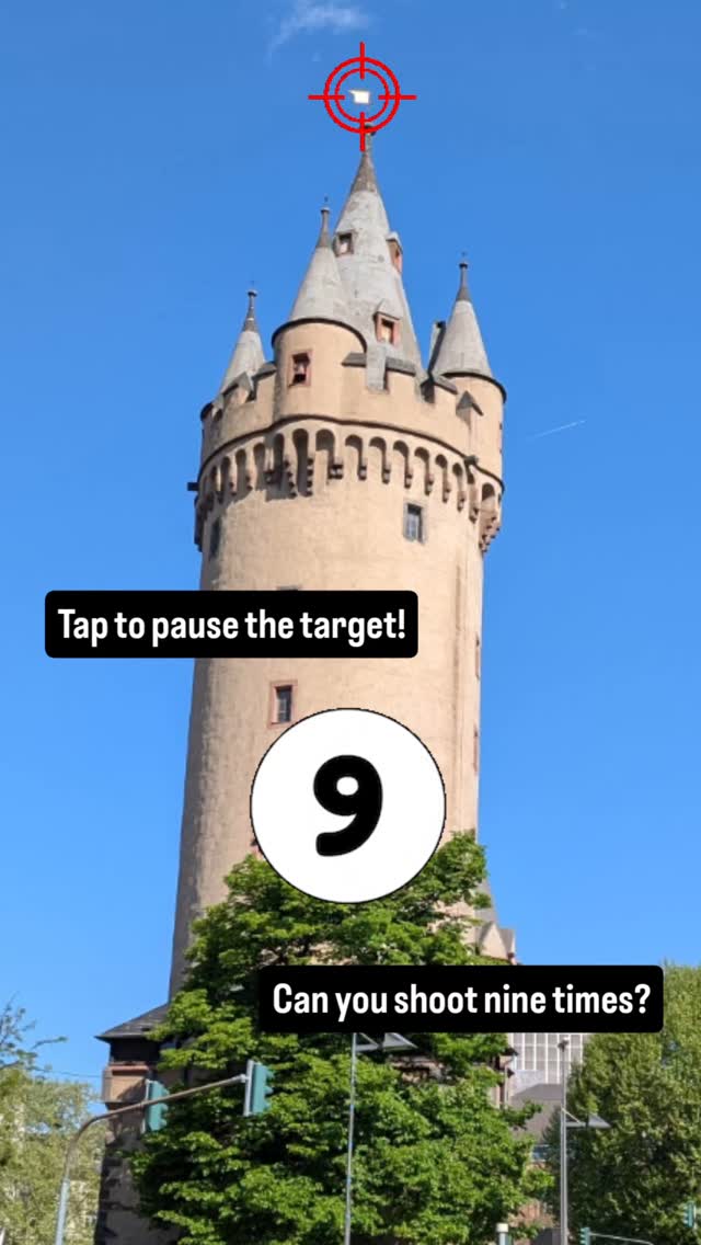 The Prophecy of the Ninth Shot - Tap to target the veil