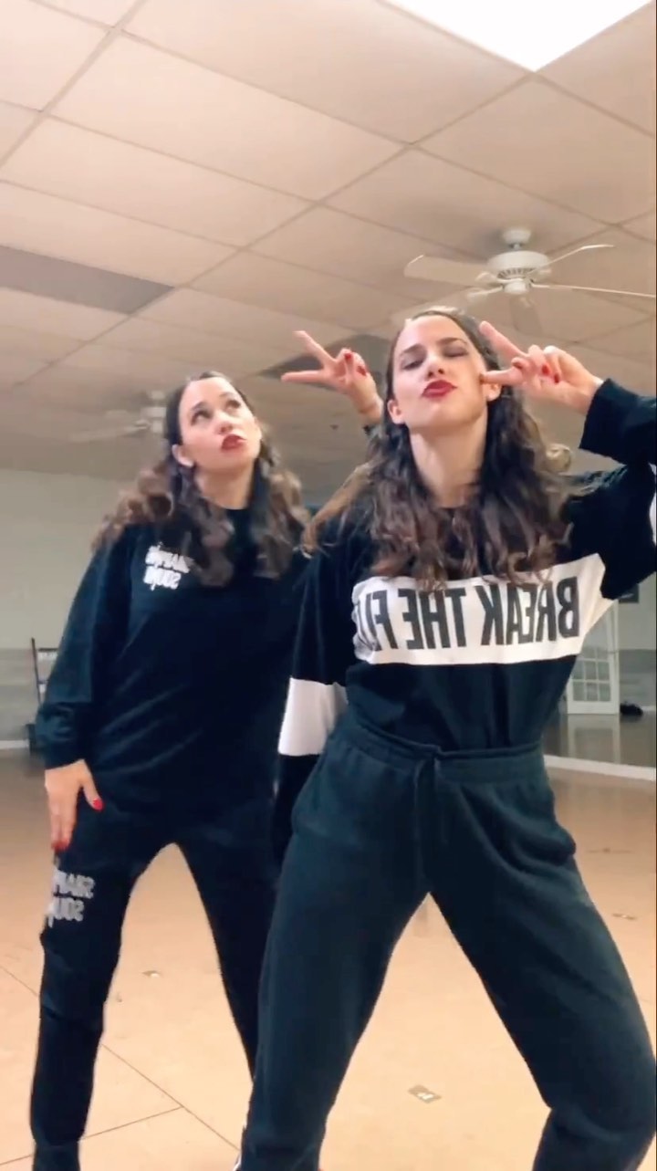 There are shortcuts to happiness and dancing is one of them. ;)
From L to R: @veronicahuber_ @_allisonhuber_