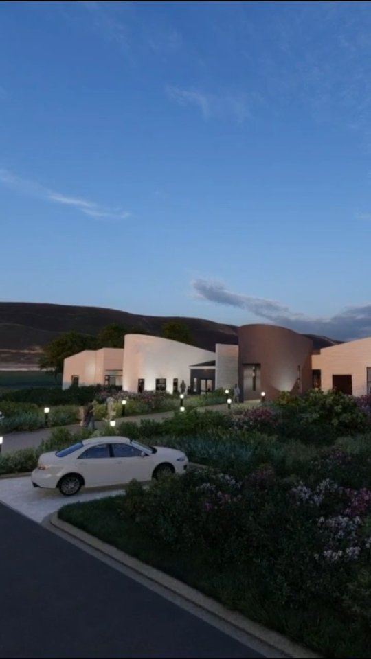 The new state of the art Space Weather Centre in Hermanus, will house a 24-hour operations control desk, staff offices & boardrooms as well as a 100 seater lecture theatre to host events & conferences.
The building’s sculptural forms were inspired by the curved magnetic flares that are produced by the sun, the very thing space weather scientists will study and monitor at the building.
Design Architect @osmondlange Principle Agent @schoonraadarch
#architect #Architecturenow #lumion
#3Drendering #3dflyreels #artist #sansa #space #spacecentre #building #buidlingdesign #buidlingconstruction