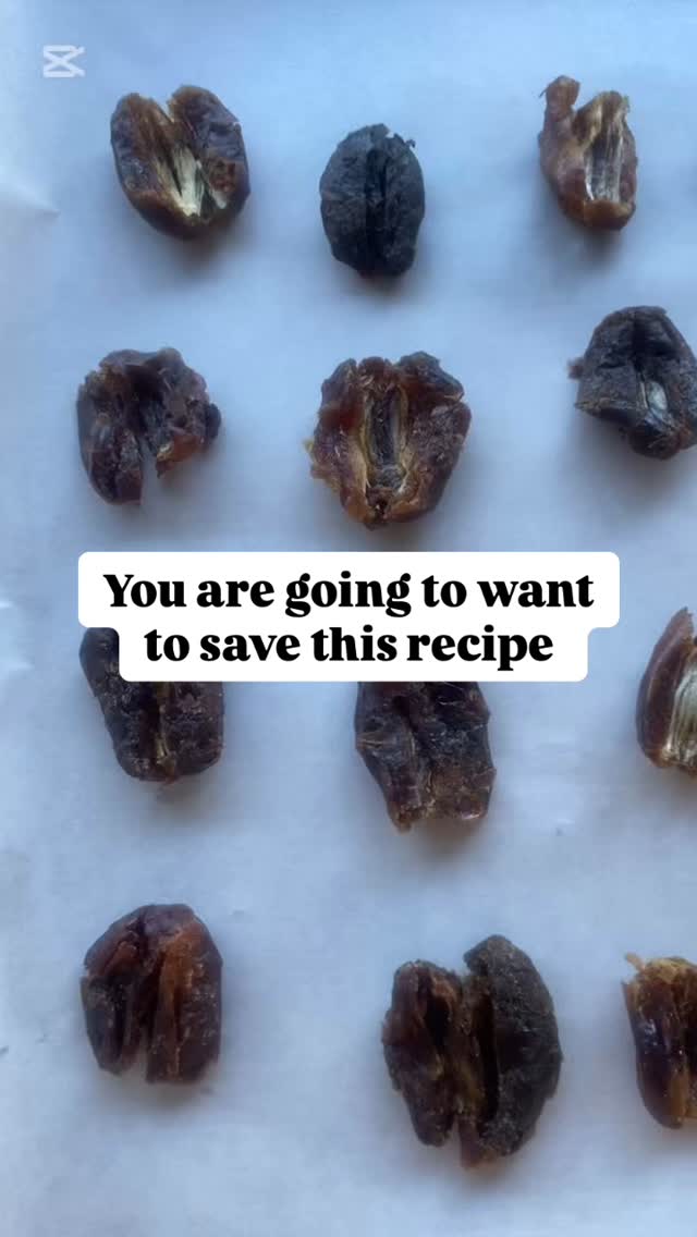 These chocolate-covered dates are next level! 😋 Stuffed with slivered almonds, hazelnut-cashew-cacao butter, and dunked in dark chocolate— yum✨
Ingredients:
- 32 Dates (approx.)
- 1/4 cup Slivered almonds
- 1/4 cup Mayver’s Smooth Hazelnut, Cashew & Cacao Butter
- 200g Dark chocolate
- 1 tsp Coconut oil (to add to chocolate before melting)
Instructions:
1. Use a knife to slice open each date, creating a small pocket.
2. Stuff each date with slivered almonds.
3. Top with a spoonful of the hazelnut, cashew, and cacao butter blend, then close the date.
4. Melt dark chocolate with coconut oil.
5. Dip each stuffed date into the melted chocolate, ensuring it’s fully coated.
6. Refrigerate for at least 4 hours, or overnight for best results.
Enjoy 😋
#HealthyTreats #EnergyBites #RawDesserts #ChocolateLovers #NutButter #VeganTreats #HomemadeGoodness #CleanEating #Dates