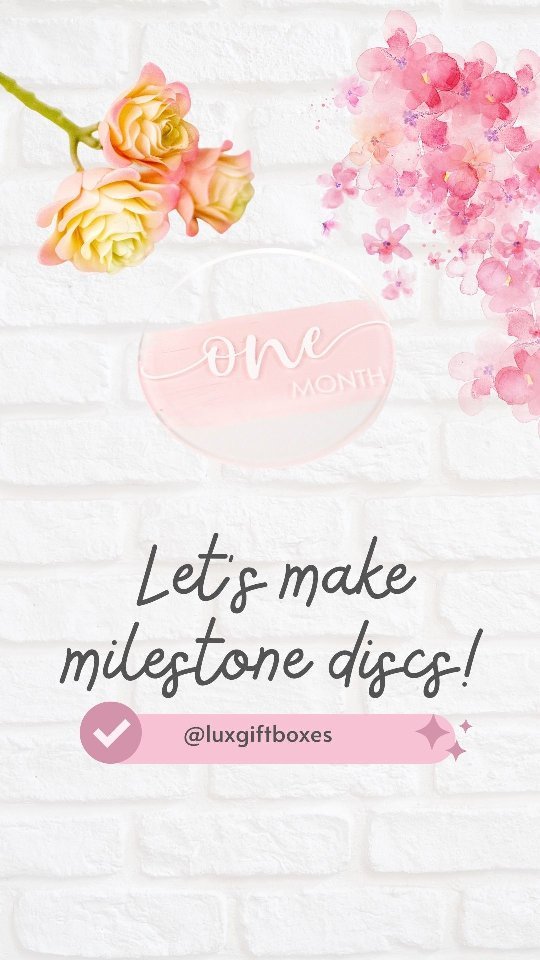 New Product Alert!
We are now offering personalized milestone discs š¶
Message us to order yours today!
-
-
-
-
-
#LuxGiftBoxes #milestonediscs #babygiftshop #babygiftsideas #babykeepsake #handmadebabygifts #christeninggift #babieswithstyle #torontomade #supportmybusiness #torontobusiness #torontosmallbusiness #giftforbaby #babygiftideas #babygoals #babyshowerideas #newmommy #babyshower #vaughan #richmondhill #babyshowergift #toronto #Woodbridge #Newmarket #milestone #acrylic #giftideas