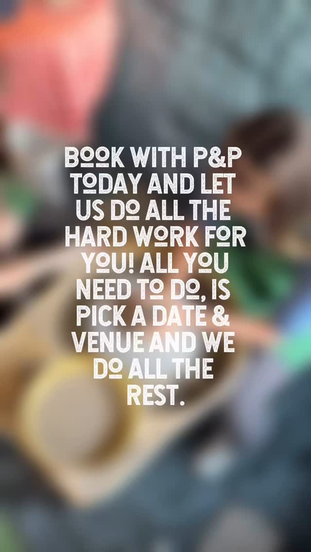 🎨💖 Get messy, laugh louder, make something unforgettable memories! Choose Pottery & Pints Brighton for your big event, all you have to do is pick a date! We do all the rest.
🏺🍻 Enquire now on our website booking page, just simply fill out the form and we will be in touch!
#potteryandpints #brighton #nightsout #groupfun #handson #claydate #booknow #partyplanning #birthday #hendo