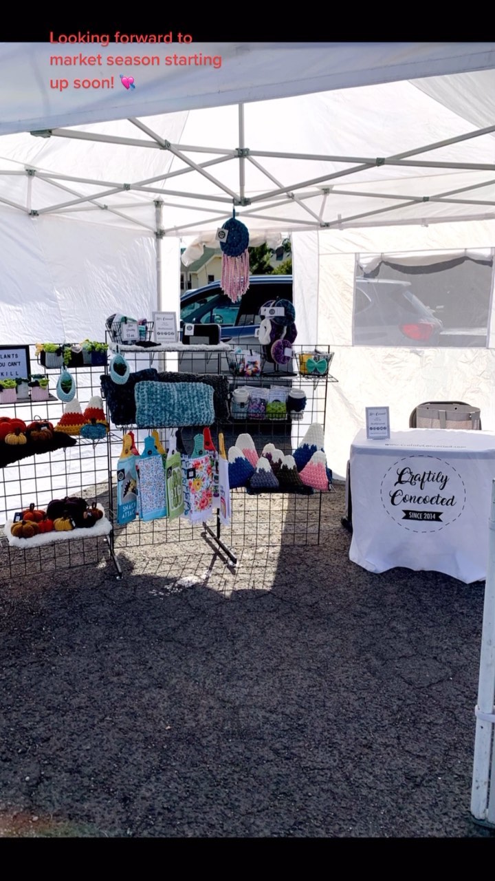 Looking forward to market season starting again soon! ✨Check my events page to find me locally! ✨