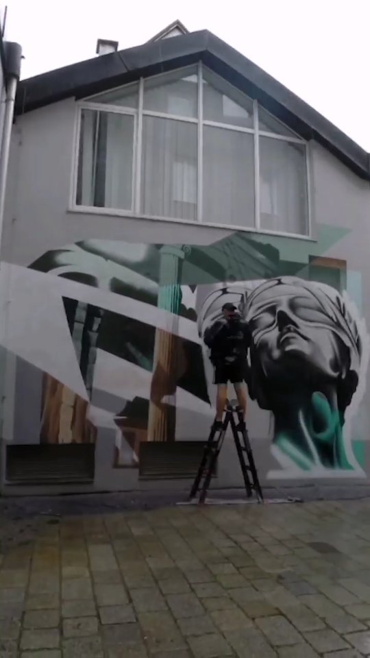 My part @together_jam2021
next to @holon.art Gallery in Wels.
Thanks @asek_graff for the organisation.