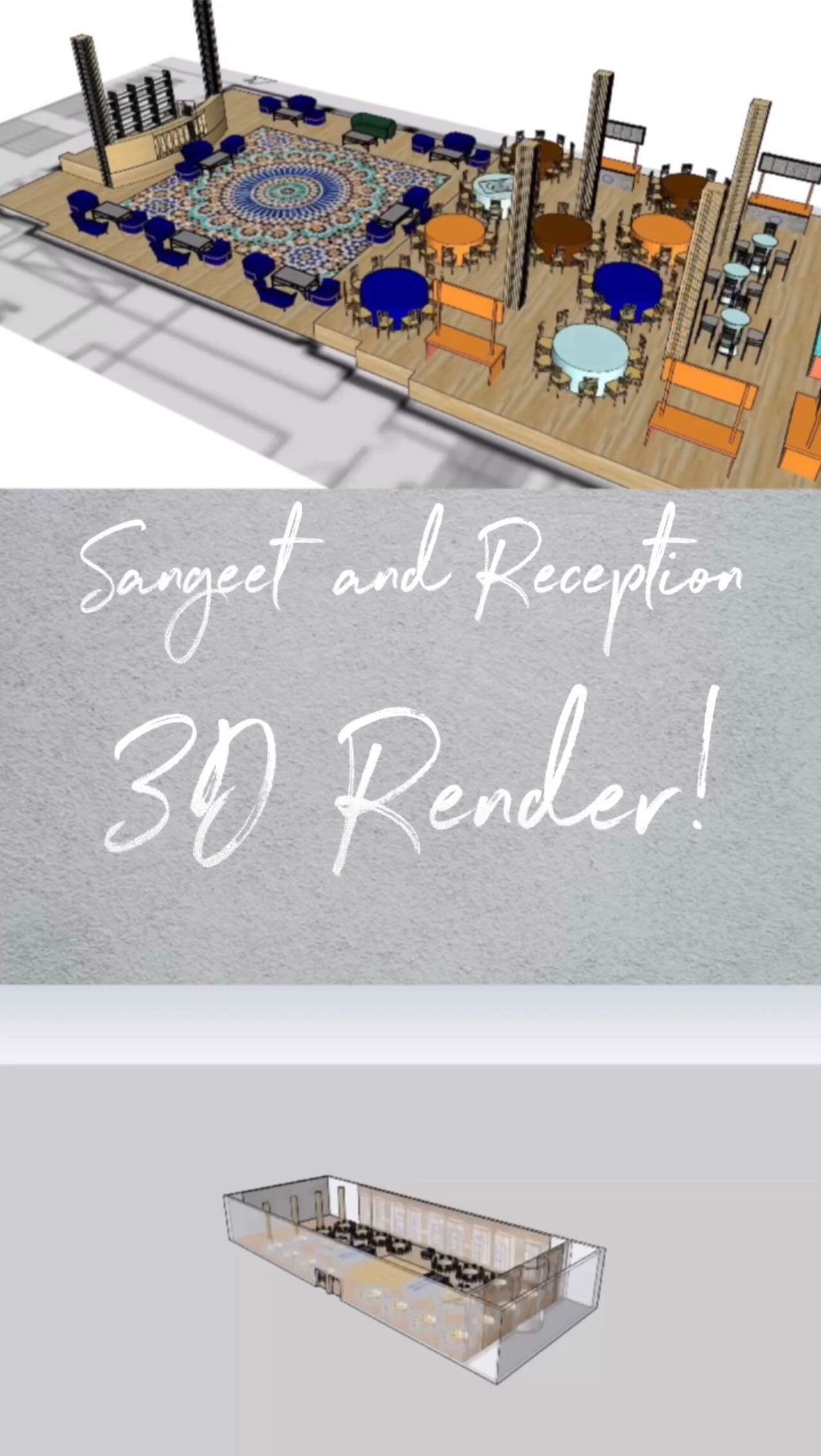 Why rely on imagination, when we can create your vision in real time! @callmemenace has really out done himself!
Look out for the @chefvipul Easter Eggs in the Renders 😂
#Wedding #LuxuryWedding #LuxuryEvents #WeddingInspo #GlamWedding #FairytaleWedding #Entertainment #DJ #MC #SouthAsianWeddings #Indian #IndianWeddings #WeddingDecor #EventProduction #Weddingdj #Events #3DModel #Render #Floorplan