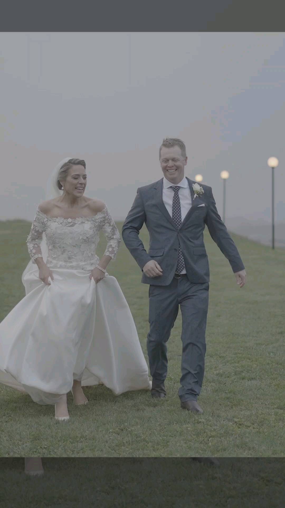 Ever wondered what Raw footage actually looks like?
I spend hours perfecting the final colouring that ends up in my films. It can be tedious, and more often than not I'll go back and make tweaks for days.
Worth it though to have the colours perfect 😍✨
Also, can you tell it was absolutely pissing down on Georgina and Clint? Honestly it actually was sleeting for a while and they were absolute champions and still went for a jog. I'm here for that kind of commitment to your wedding photos and films!