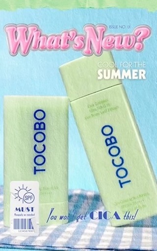 🌿✨ ¡Descubre la nueva línea de cuidado de la piel de TOCOBO con Centella Asiática! ✨🌿
Cuida, repara y protege la piel sensible y delicada.
Confía en tu intuición y transforma tu rutina de cuidado de la piel con Tocobo. ¡Tu piel te lo agradecerá! 🌞💚
Pd. ¡no te pierdas los protectores solares top ventas de la marca reinterpretados para esta colección cápsula!
🛒 Cómpralo ya en @koreanbeautyshop_eu
#Tocobo #CentellaAsiática #CuidadoDeLaPiel #ProtecciónSolar #KBeauty #rutinadebelleza #rutinacoreana #cica #tocobosunstick #pielsensible #pielconrosacea #rosacea #pielatopica #acne #acné #protectoressolares #kbeautyportugal #beleza #cuidadocomapele #koreanskincare #cuidadodelapiel #proteccionsolar #cosmeticacoreana #pielirritada #rutinadebelleza #tratamientosdebelleza #protectorsolarfacial #protectorsolarnatural #cicacalming #cosmeticaconcentellaasiatica #koreanbeautyshop