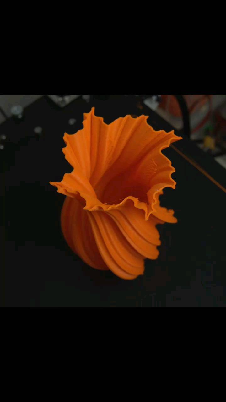 Sometimes going backward is the only way forward.
This 3D print time lapse is of a fractal vase, played in reverse. Giving a unique effect of time running backwards.
#reversetime #inversion #3dprinting #shorts #instagood #instagramreels