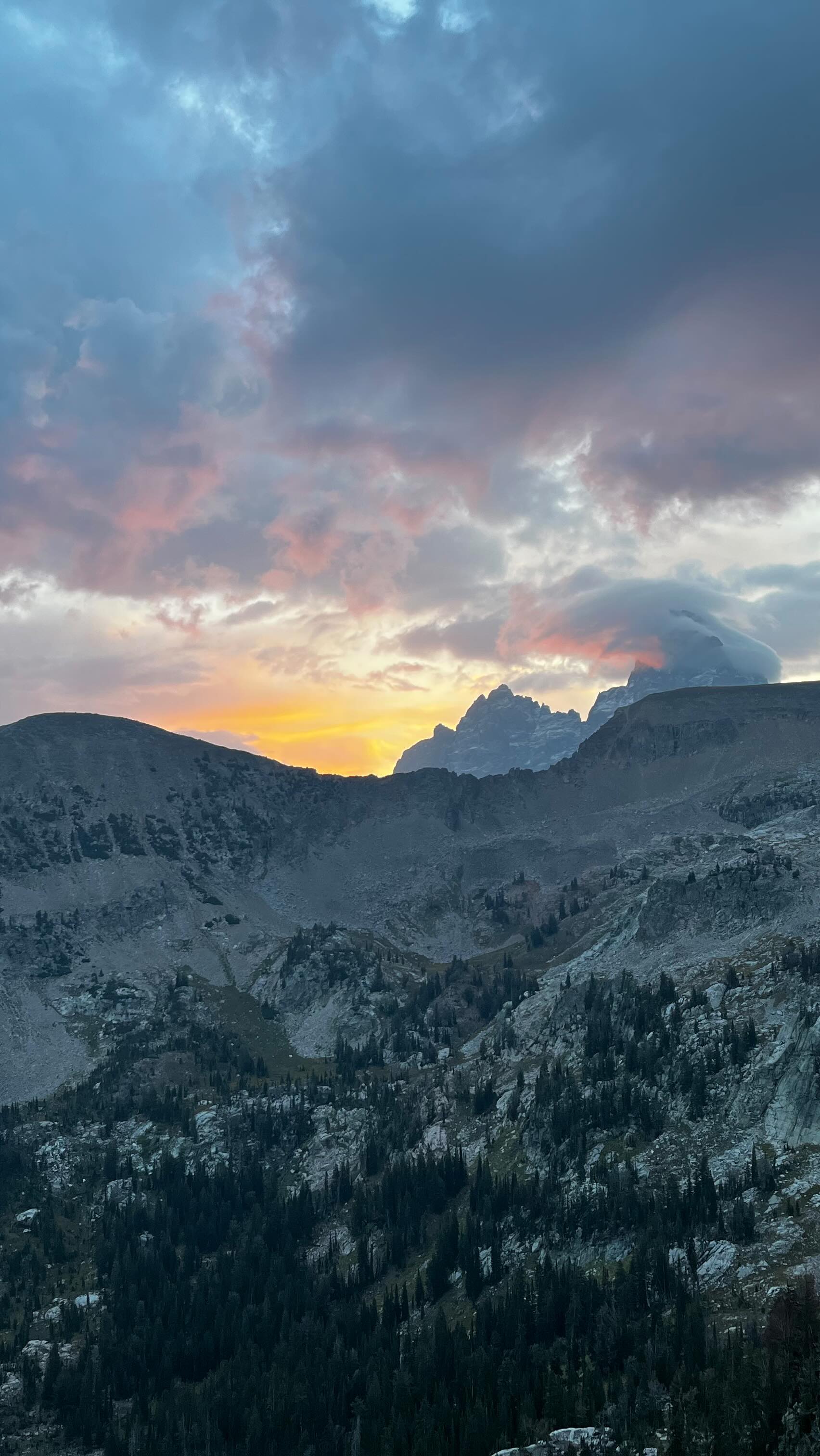 A beautiful hike to table rock. And a beautiful poem by Carol Lynn Pearson