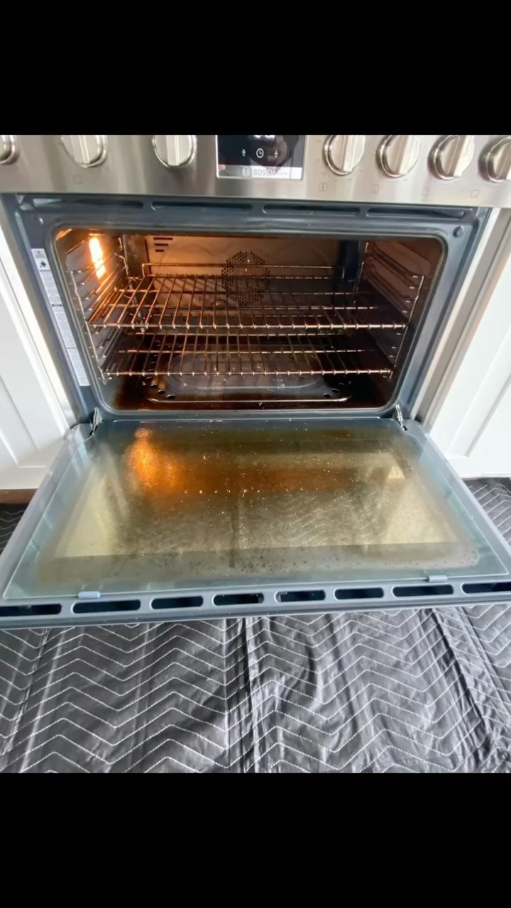 Easy 2 hour oven clean