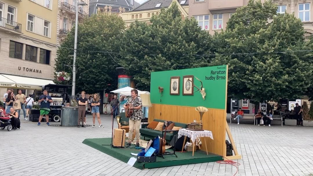 Marathon der Musik - das größte Sommerfestival in Brünner Straßen
#brno #maratonhudbybrno #musikfestival #streetmusic #martinharich