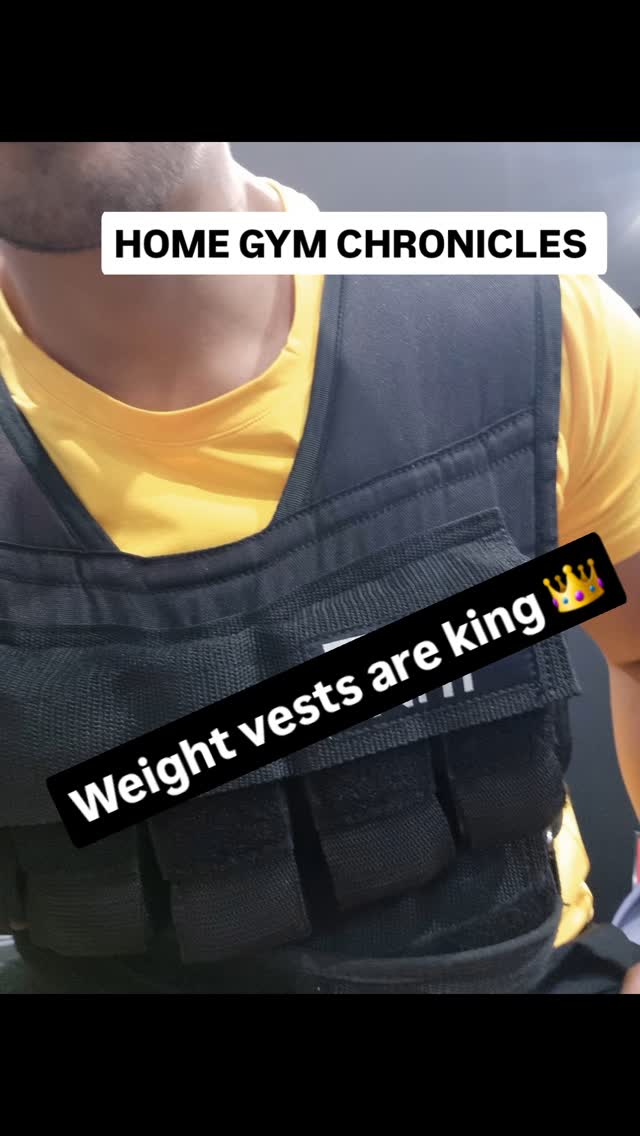 HOME GYM CHRONICLES ðïļââïļ
Really enjoying being able to train at home again.
Still got a few pieces of kit on the wish list to come but in the meantime you can't go too wrong with a good old weight vest.
Today's workout:
40min run into
Pull ups
Dips
Inverted rows
Push ups
W/ 20kg vest
Bosh