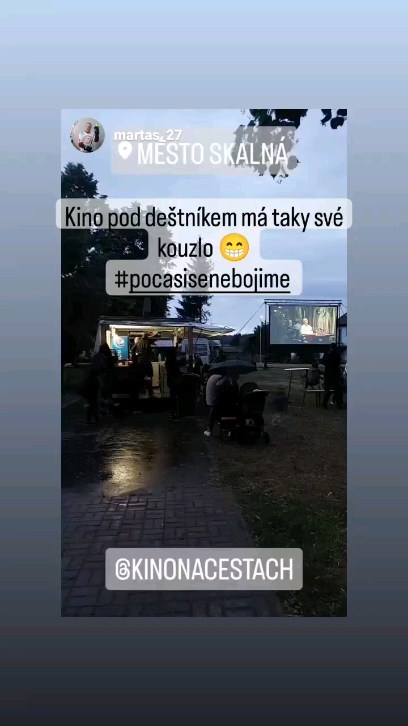 Kino pod deštníkem m