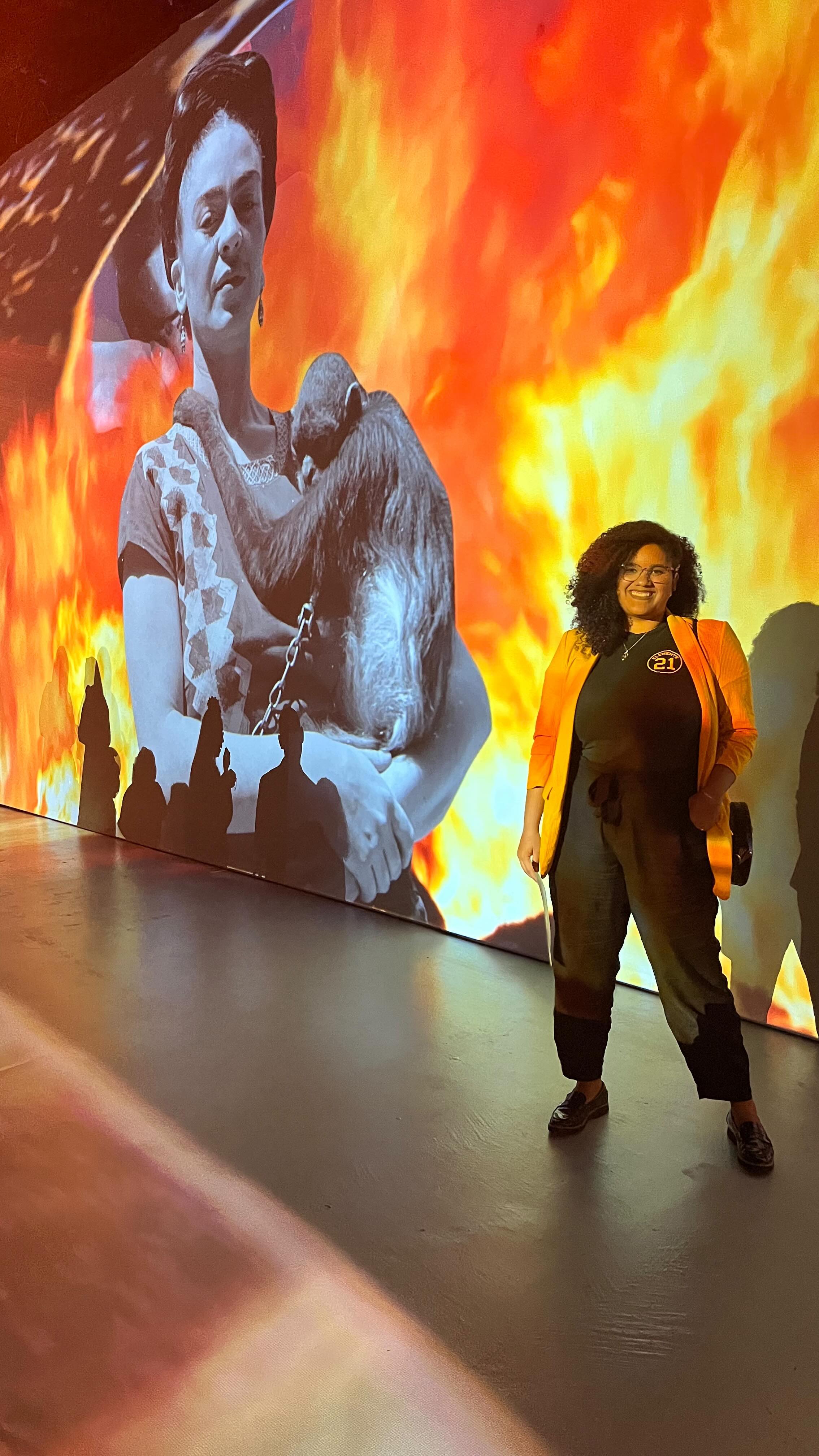 La biografía de un icono. Una experiencia hermosa. 😍 ¡Gracias por la invitación! @oneonone_pr @fridakahlopuertorico