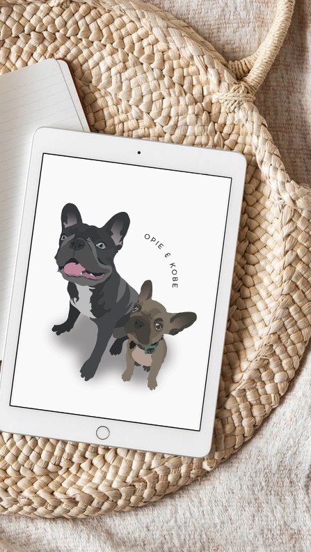 A behind-the-scenes look into how I create my digital pet illustrations 🐾
〰️ Every line.
〰️ Every detail.
〰️ Every layer.
Drawn by my own hand via a digital pen within my programs. Modern day, technologically created art… capturing your adorable fur babies!
Starting from $89.00 via my shop on my website ✨ Link in bio if you need!
www.emlycreative.com.au
-
#graphicdesigner #graphicdesign #customillustration #petportrait #petportraitsofinstagram #petportraitartist #illustrationart #illustrationartist #illustrationdaily #illustrationoftheday #giftideas #presentideas #christmasgifts #supportsmallbusiness #womenofillustration #illustration_best #illustrationcommission #digitalillustration #digitalart #womenwhodraw #artyouready #artkeepsgoing #doodlesofig #personalisedgifts #giftsforhim #giftsforher #giftsformum #giftidea #giftforsister #watercolour
