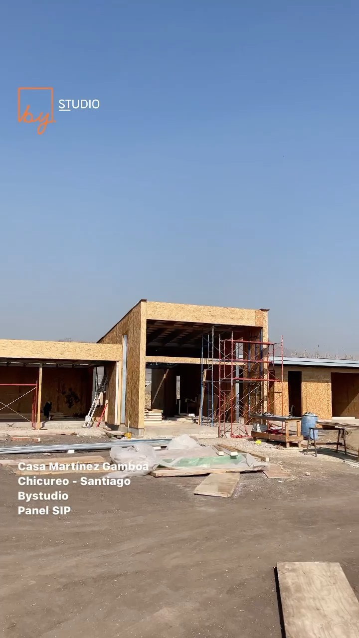 Casa Martínez Gamboa
Construcción panel sip