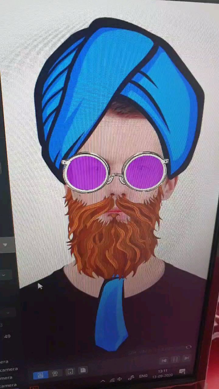 AR experiment
#arfilters #AR #effector #tiktok #arstickers #sparkar #snapchat