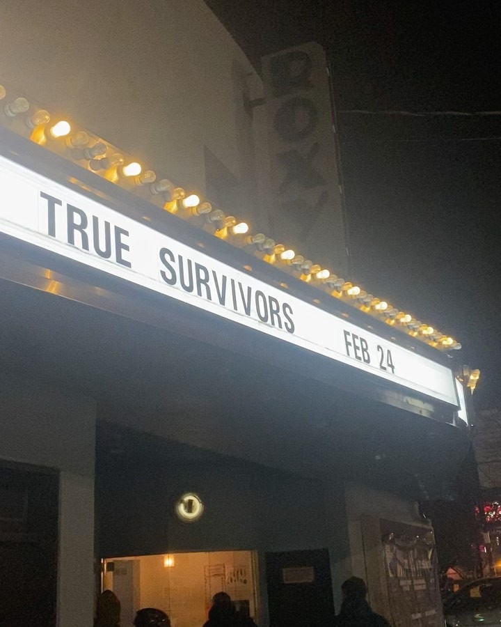 So wonderful to be part of this film. Now streaming on CBCGEM #Truesurvivors @handfuloffilms