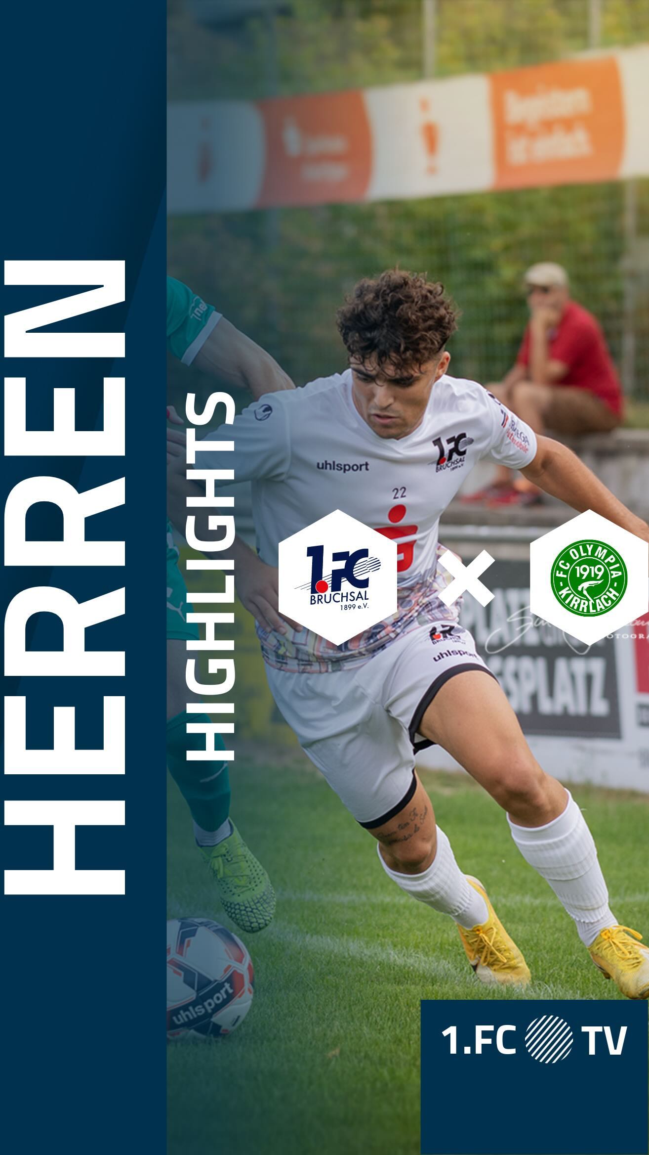 Die Highlights des letzten Heimspiels nochmal als Video mit allen Toren