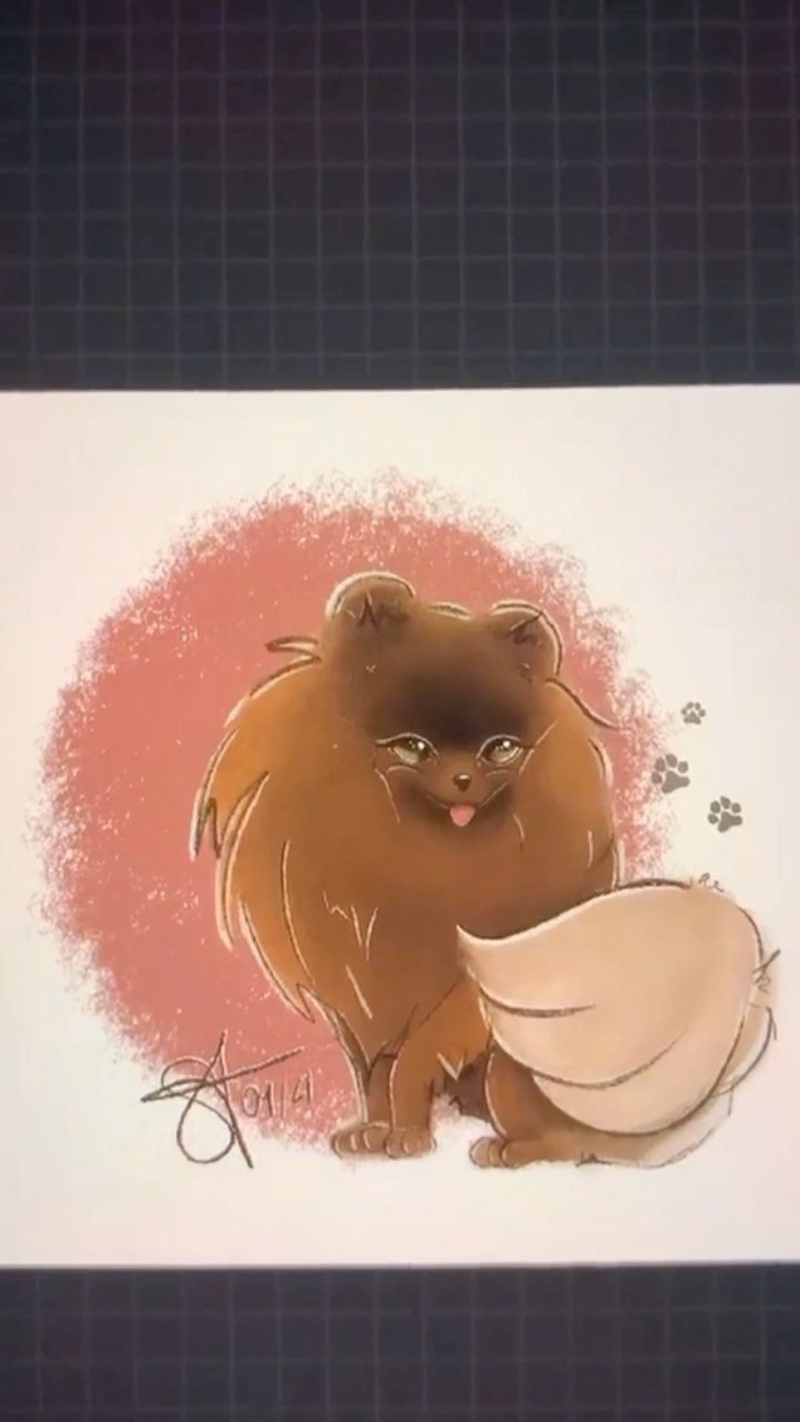 Pomeranian Illustration 🐻 // digital A R T
DATE 09/21
Vorlage: @yuna.little.fluff
App: @procreate
Just for fun 🥰🐻🤎
@marvin_m0nte
#paintedsoul #designfeed #localartist #pompom #typography #pomeranianworld #acryl #digitalart #digitalartwork #digitalpainting #paintedsoul #instaart #postoftheday #procreate #lineart #comicart #appleipad #apple #appleipadair #appleipadair4 #ipadair4 #applepencil2 #pomeranianillustration #dogart #petportrait #petartwork