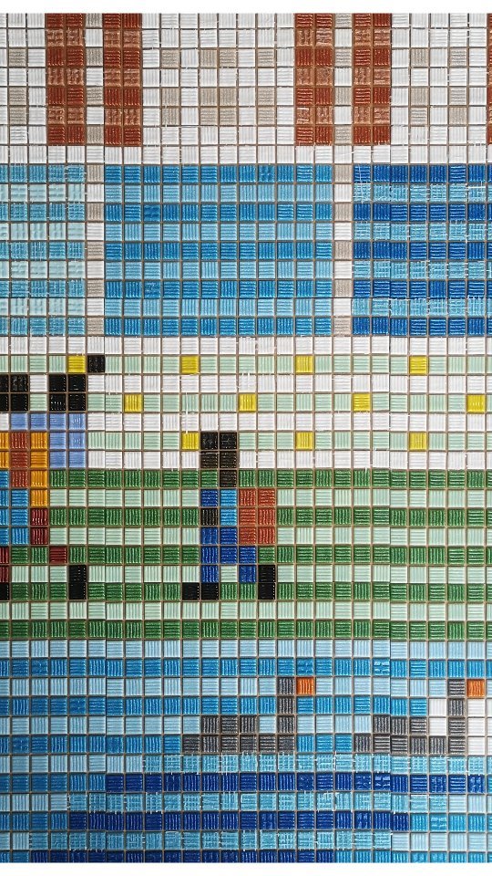 The last panel of the 18 panels is grouted and ready to be installed soon under the bridge 🎉
The mosaic celebrates the stories, places, people and rich history of Bruce Grove in Tottenham, North London.
The Mosaic will be put up underneath Bruce Grove railway bridge, as part of Pride in Bruce Grove @prideinbrucegrove a Haringey Council @haringeycouncil project to celebrate the areas identity.
The artwork was designed by Anna Nicolo @anna_nicolo drawing on a co-design workshop with members of the local community run by designers Office S&M @officesandm
#finishingtouches #grouted #themosaicstudio #makingmosaic #mosaic #mosaicsinlondon #brucegrove #ihavethisthingwithtiles #ihavethisthingwithmosaic #mosaicmural #mosaicart #mosaicartist #excitingthingstocome #nearlyfinished