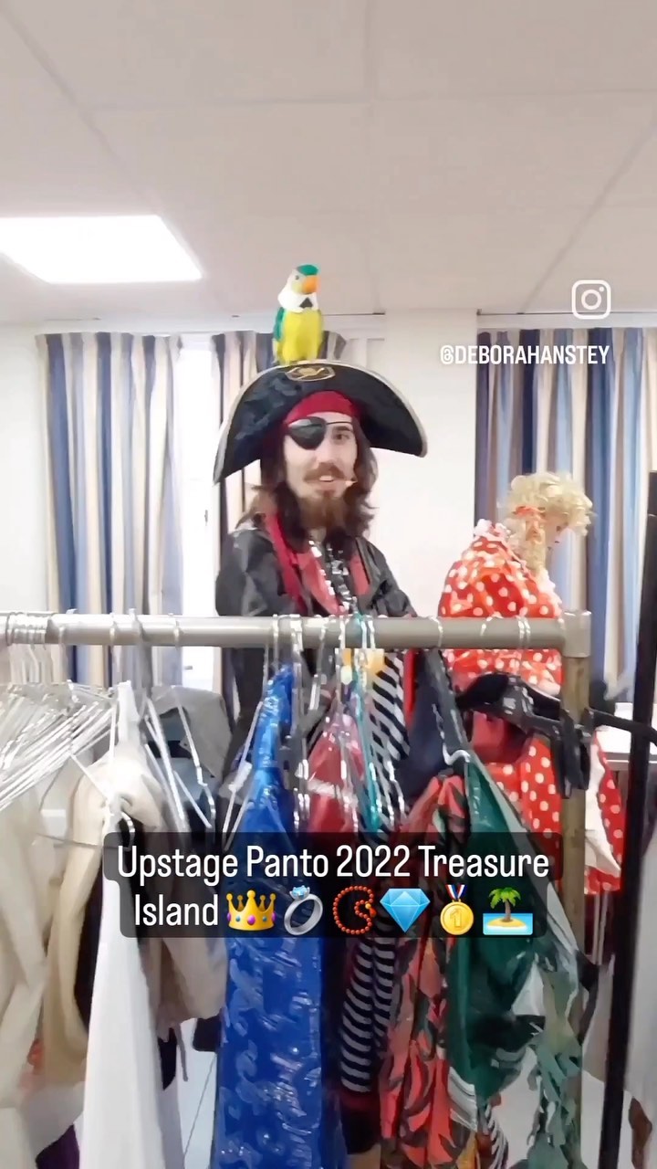 Throwback to Treasure Island Jan 2022 💰🏝️
Thanks again to @deborahanstey 🥳