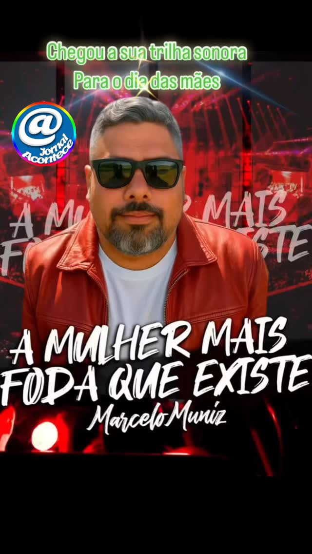 Bora seguir curtir e compartilhar a nova Música do nosso querido Cantor Marcelo Muniz