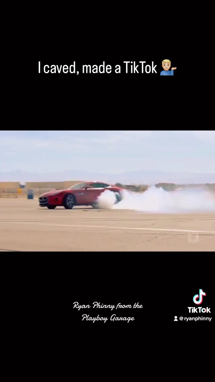 It finally happened, I gave in and made a @tiktok