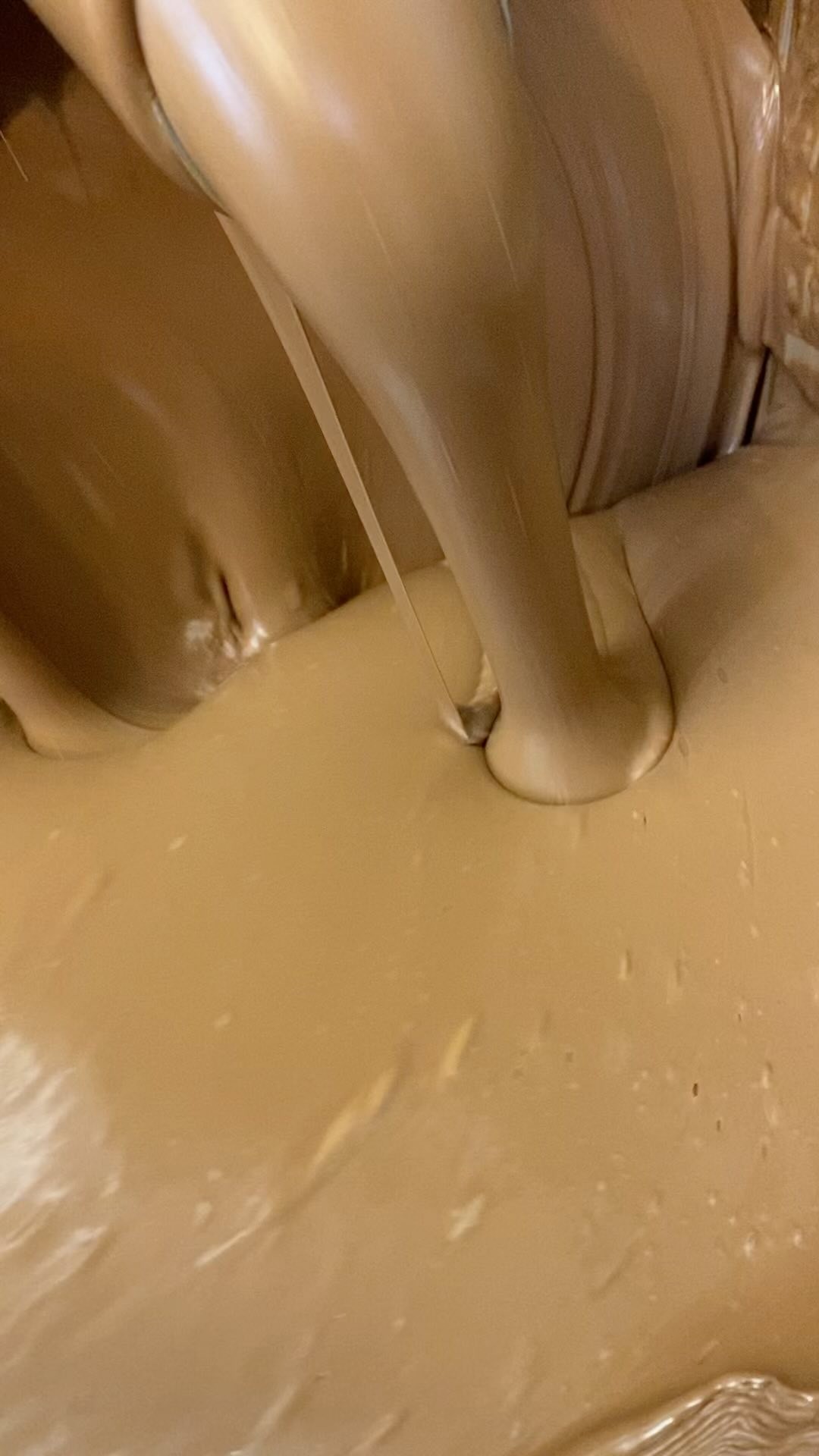 For the love ❤️of milk chocolate🥛🍫 behind the scenes at our factory! x